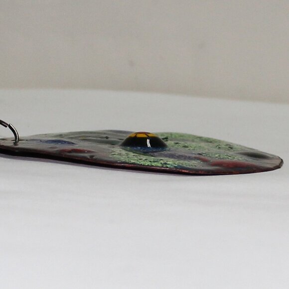 Unique Pendant Black Corded Lobster Clasp Necklace - Picture 6 of 10